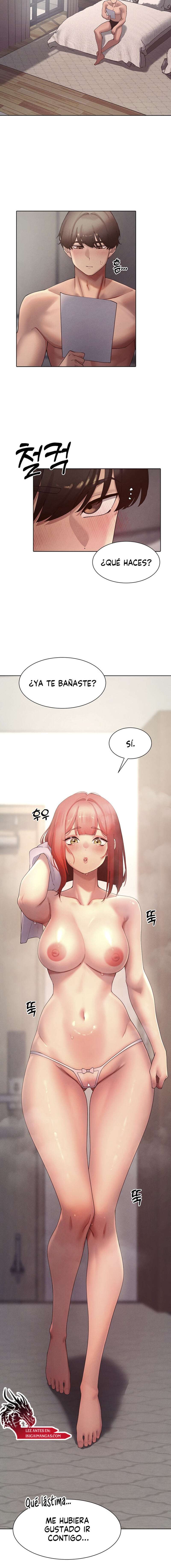 El protagonista se hace más fuerte cuando se come a una cazadora Capítulo 46 - Page 14