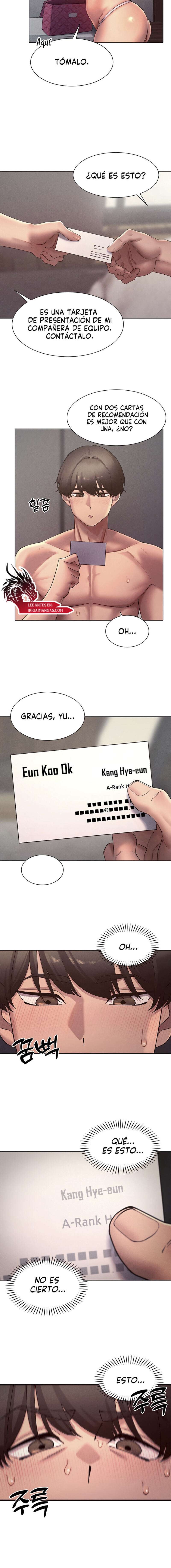 El protagonista se hace más fuerte cuando se come a una cazadora Capítulo 46 - Page 16