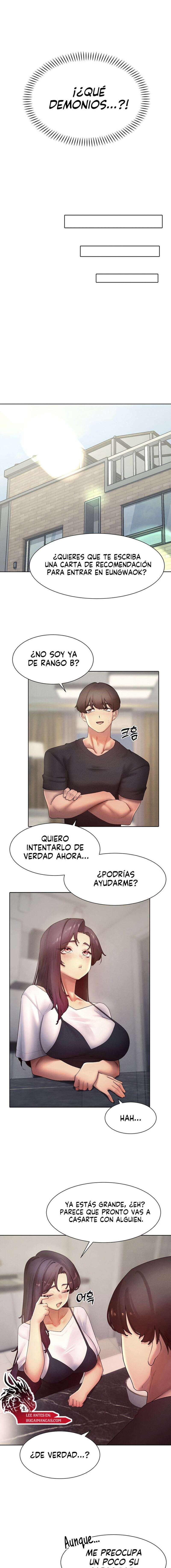 El protagonista se hace más fuerte cuando se come a una cazadora Capítulo 46 - Page 17