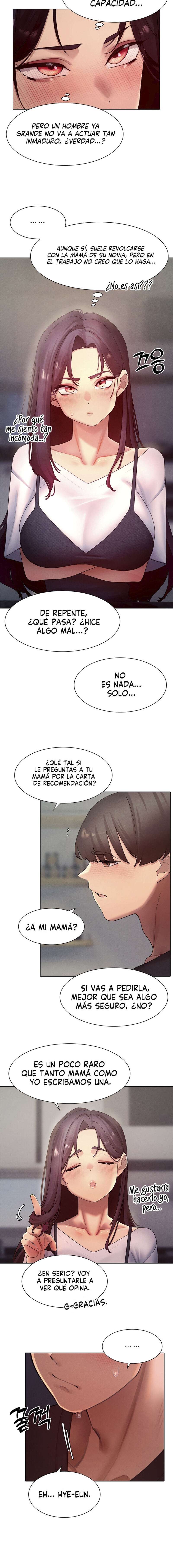 El protagonista se hace más fuerte cuando se come a una cazadora Capítulo 46 - Page 18