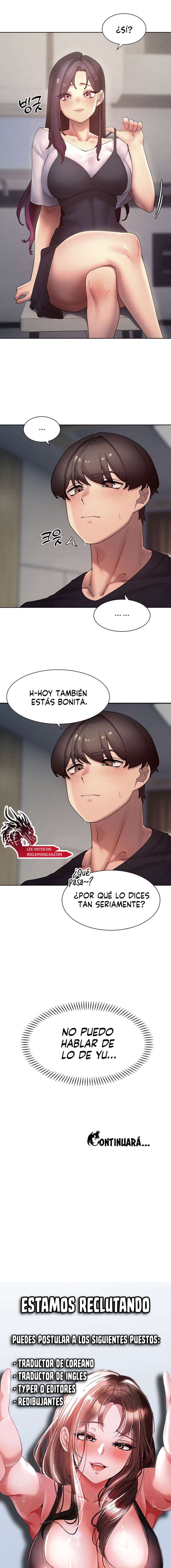 El protagonista se hace más fuerte cuando se come a una cazadora Capítulo 46 - Page 19