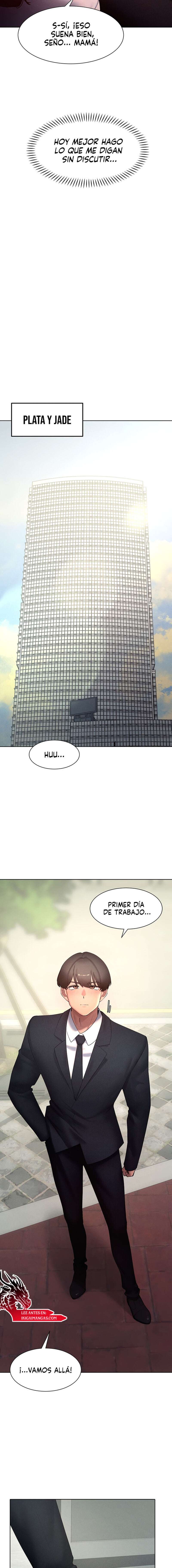 El protagonista se hace más fuerte cuando se come a una cazadora Capítulo 47 - Page 10