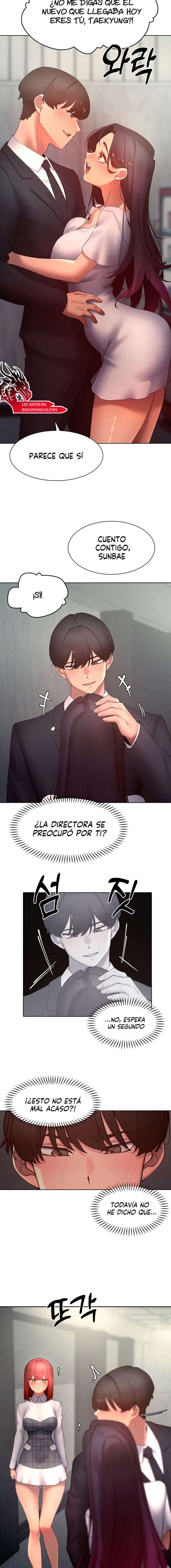 El protagonista se hace más fuerte cuando se come a una cazadora Capítulo 47 - Page 12