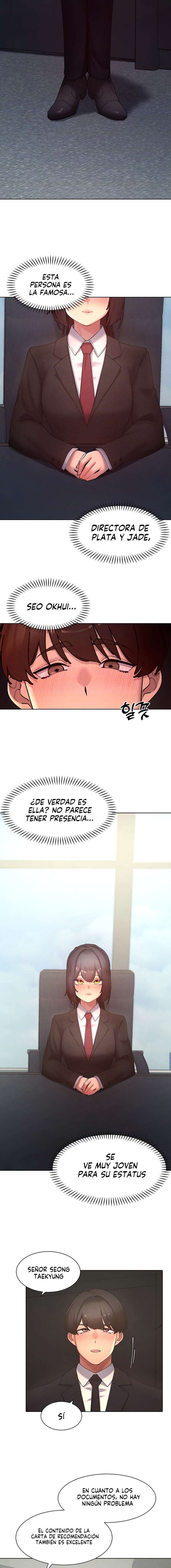 El protagonista se hace más fuerte cuando se come a una cazadora Capítulo 47 - Page 3