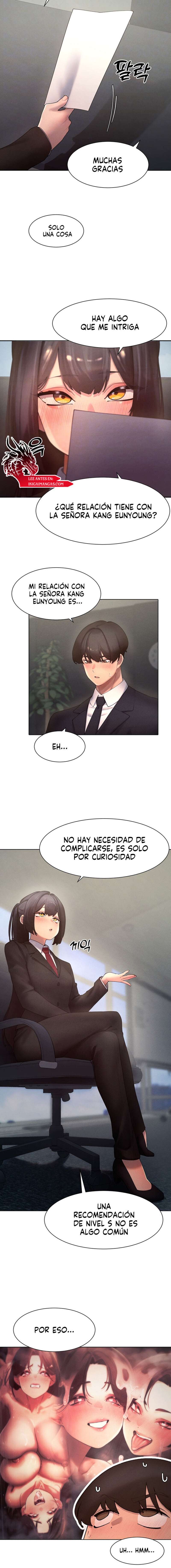 El protagonista se hace más fuerte cuando se come a una cazadora Capítulo 47 - Page 4