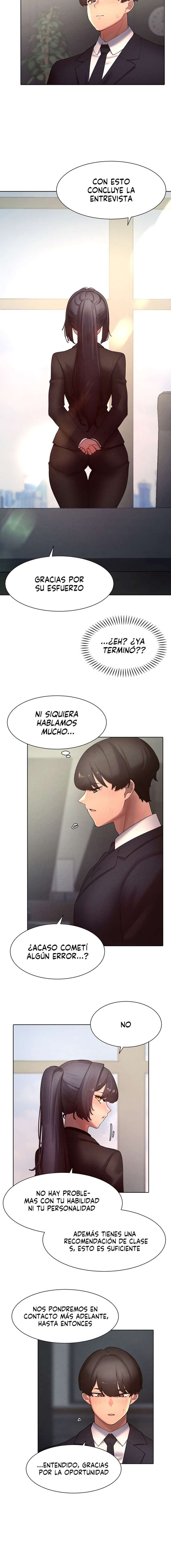 El protagonista se hace más fuerte cuando se come a una cazadora Capítulo 47 - Page 6