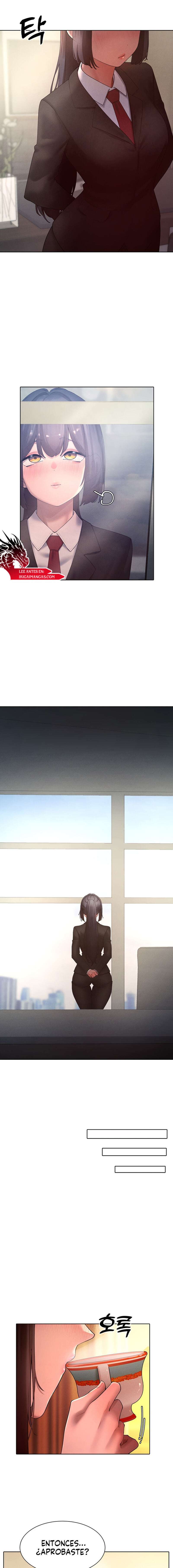 El protagonista se hace más fuerte cuando se come a una cazadora Capítulo 47 - Page 7