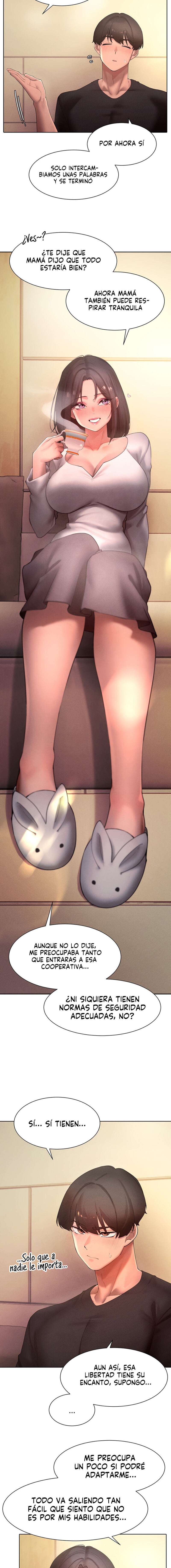 El protagonista se hace más fuerte cuando se come a una cazadora Capítulo 47 - Page 8