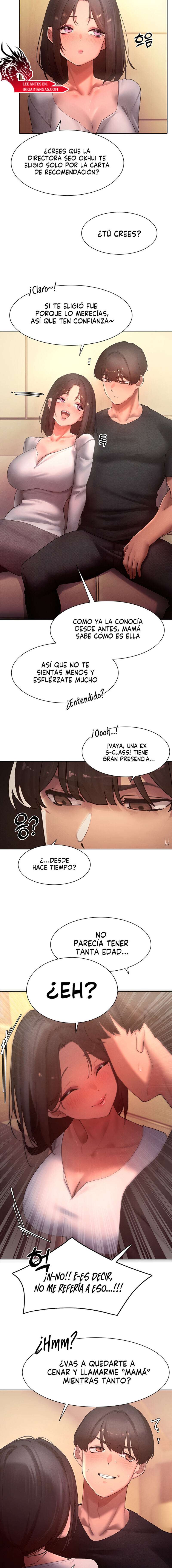 El protagonista se hace más fuerte cuando se come a una cazadora Capítulo 47 - Page 9