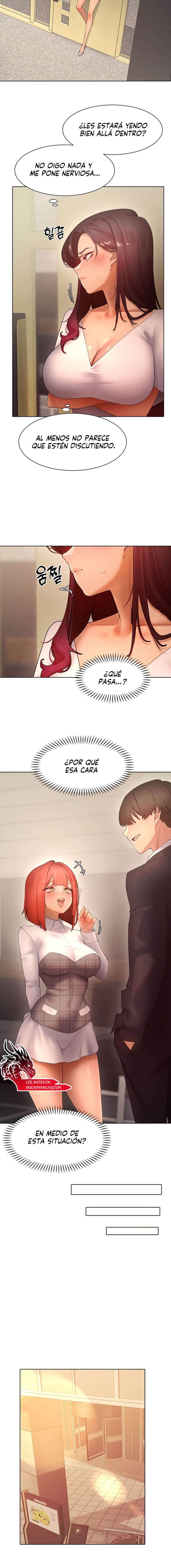 El protagonista se hace más fuerte cuando se come a una cazadora Capítulo 48 - Page 10