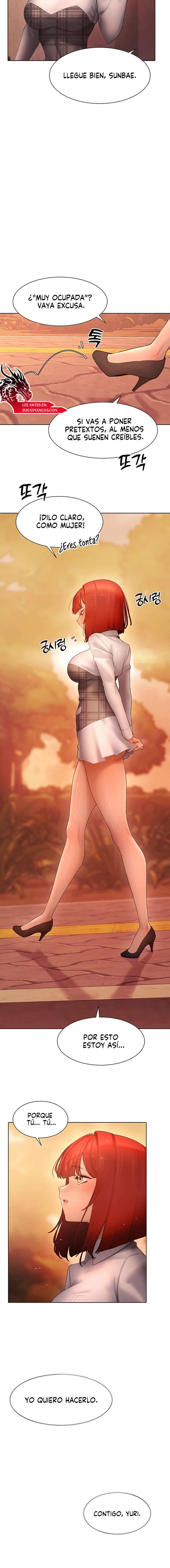 El protagonista se hace más fuerte cuando se come a una cazadora Capítulo 48 - Page 12