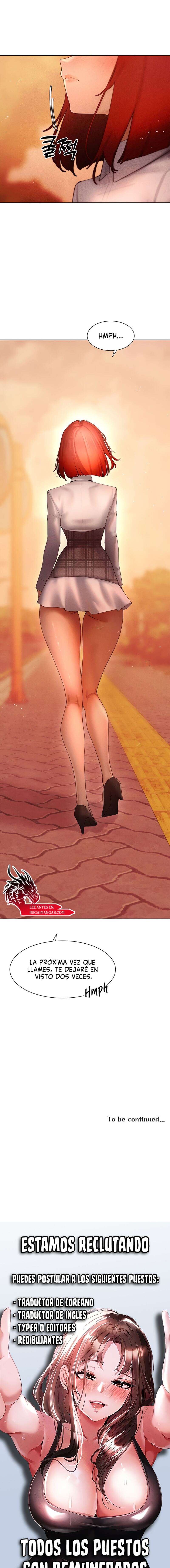 El protagonista se hace más fuerte cuando se come a una cazadora Capítulo 48 - Page 13