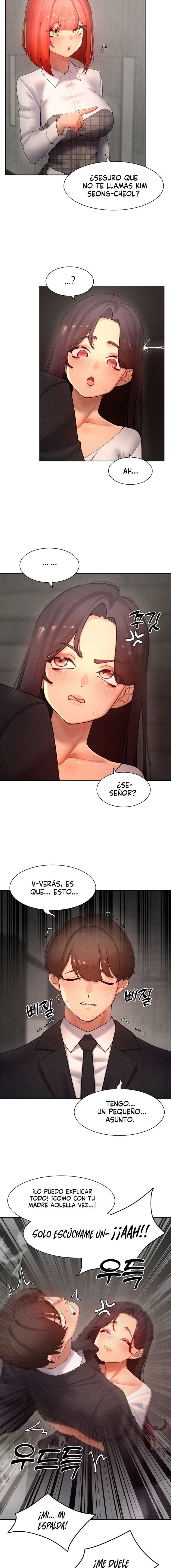 El protagonista se hace más fuerte cuando se come a una cazadora Capítulo 48 - Page 3