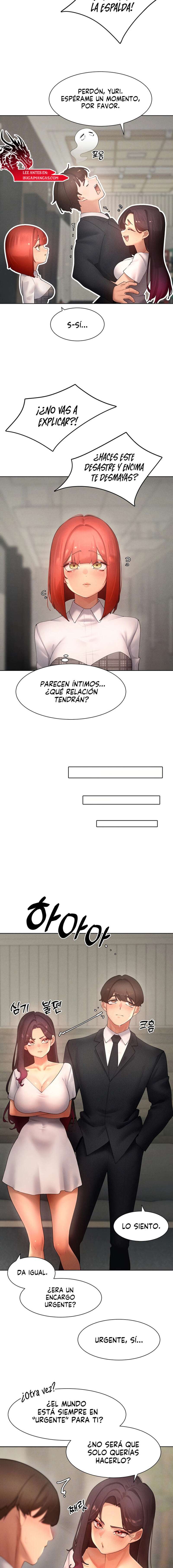 El protagonista se hace más fuerte cuando se come a una cazadora Capítulo 48 - Page 4