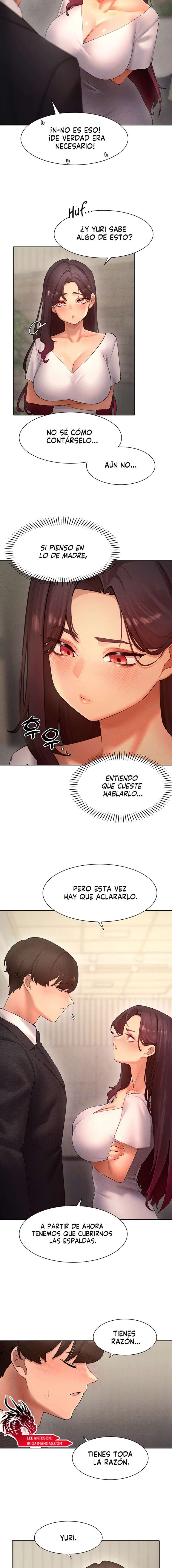 El protagonista se hace más fuerte cuando se come a una cazadora Capítulo 48 - Page 5