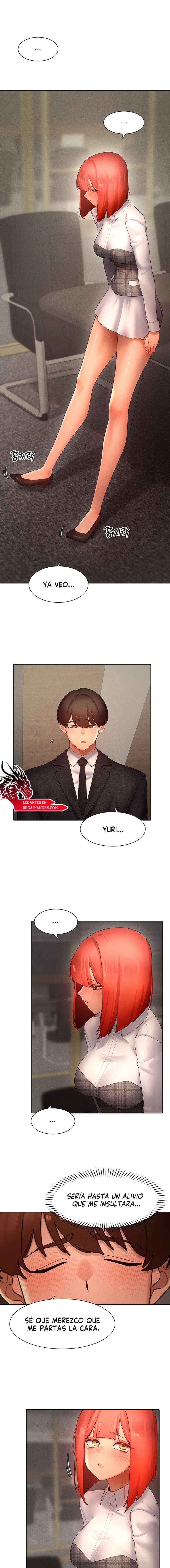 El protagonista se hace más fuerte cuando se come a una cazadora Capítulo 48 - Page 7