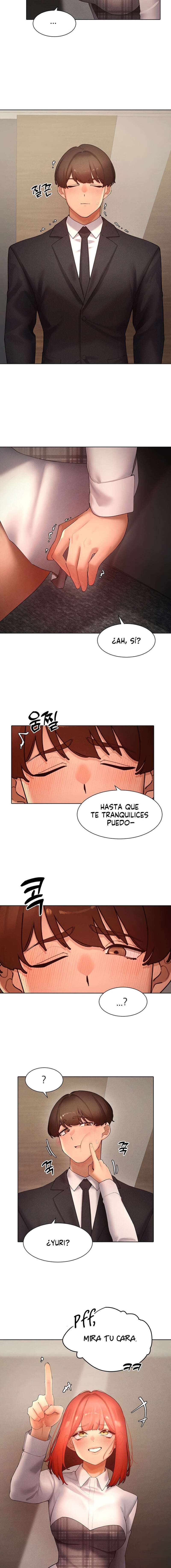 El protagonista se hace más fuerte cuando se come a una cazadora Capítulo 48 - Page 8