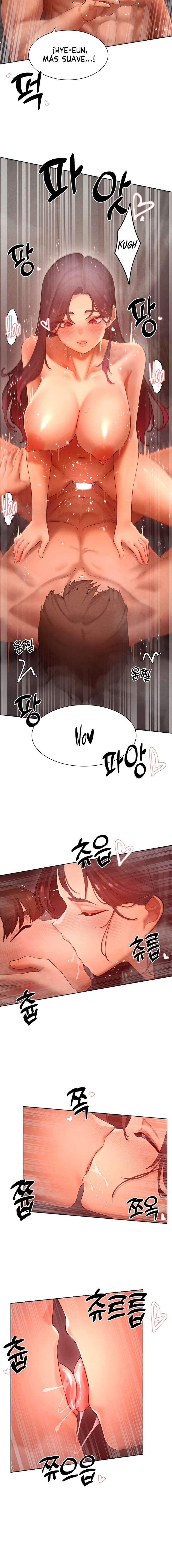 El protagonista se hace más fuerte cuando se come a una cazadora Capítulo 49 - Page 10