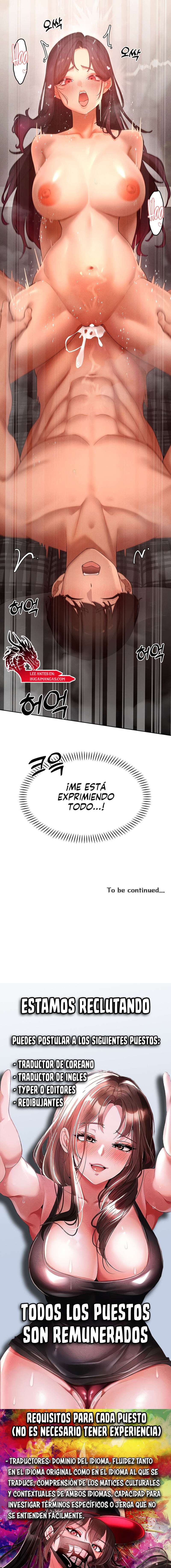 El protagonista se hace más fuerte cuando se come a una cazadora Capítulo 49 - Page 13