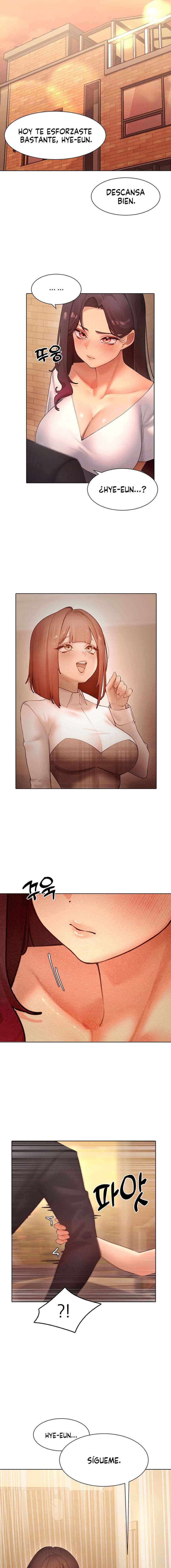 El protagonista se hace más fuerte cuando se come a una cazadora Capítulo 49 - Page 3