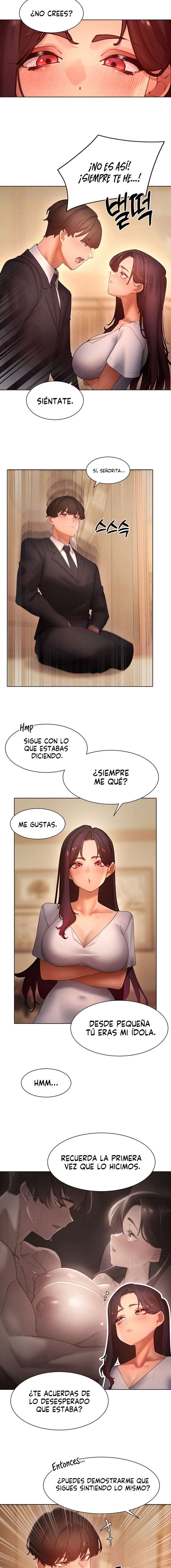 El protagonista se hace más fuerte cuando se come a una cazadora Capítulo 49 - Page 5