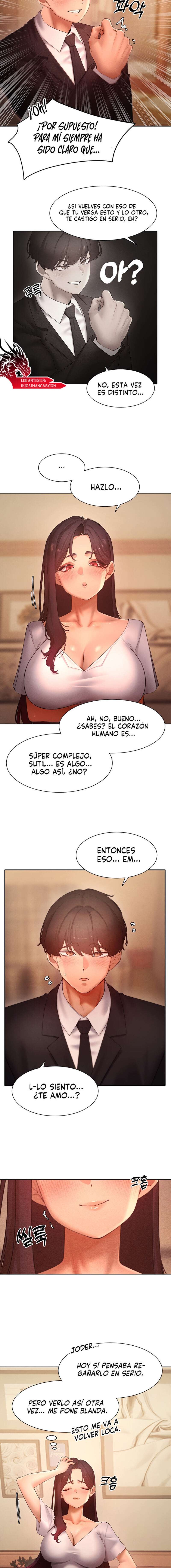 El protagonista se hace más fuerte cuando se come a una cazadora Capítulo 49 - Page 6