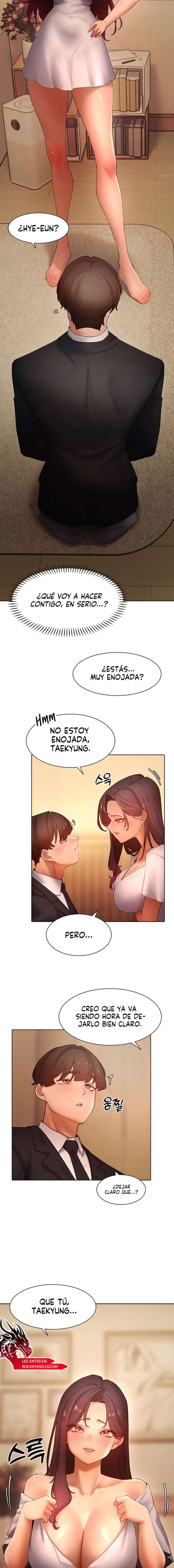 El protagonista se hace más fuerte cuando se come a una cazadora Capítulo 49 - Page 7