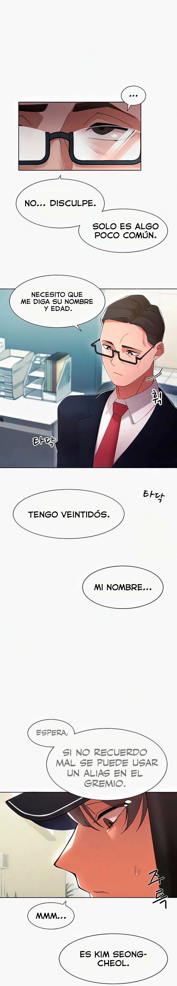 El protagonista se hace más fuerte cuando se come a una cazadora Capítulo 5 - Page 10