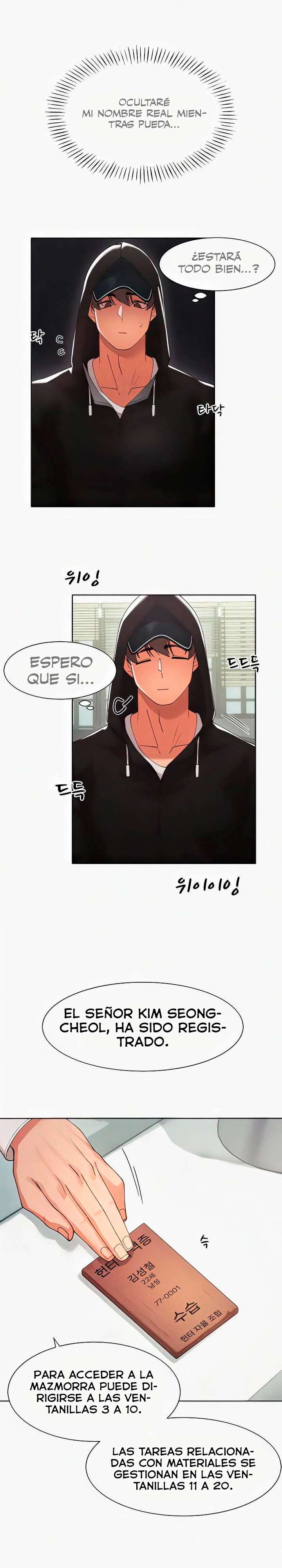 El protagonista se hace más fuerte cuando se come a una cazadora Capítulo 5 - Page 11