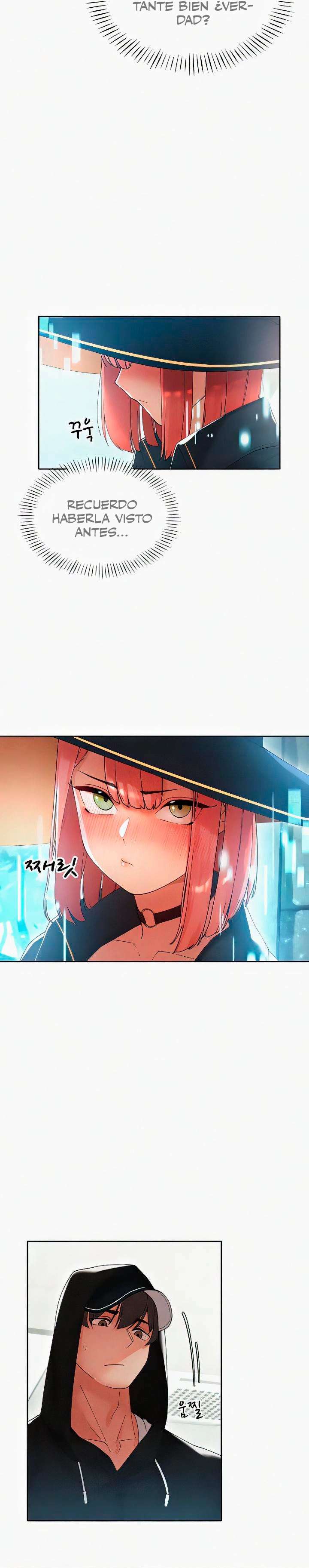 El protagonista se hace más fuerte cuando se come a una cazadora Capítulo 5 - Page 16