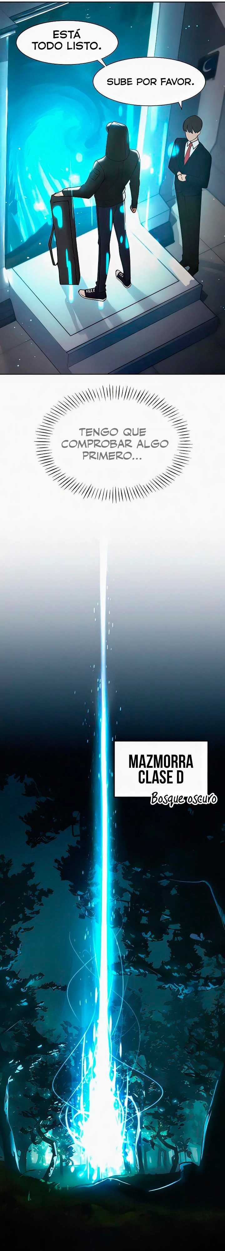 El protagonista se hace más fuerte cuando se come a una cazadora Capítulo 5 - Page 18