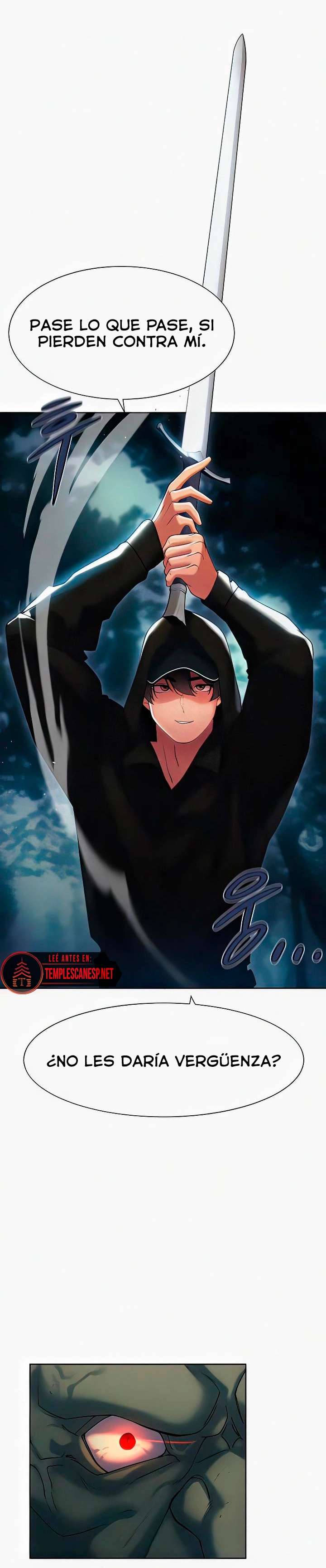 El protagonista se hace más fuerte cuando se come a una cazadora Capítulo 5 - Page 22