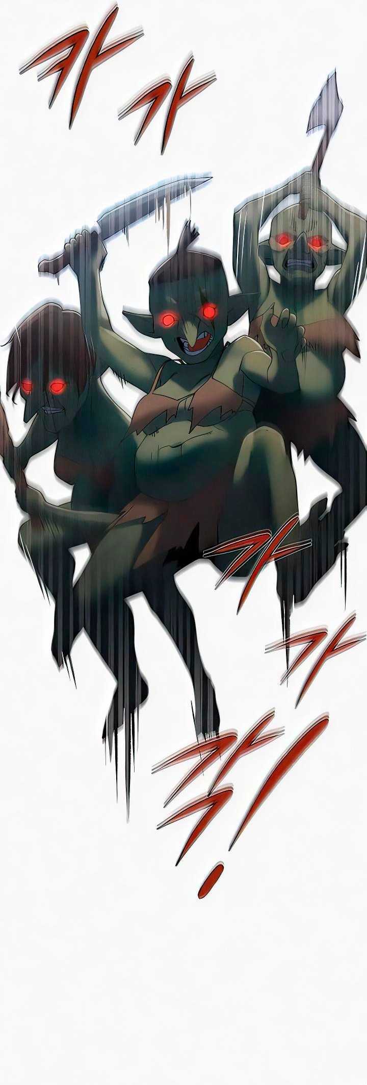 El protagonista se hace más fuerte cuando se come a una cazadora Capítulo 5 - Page 23