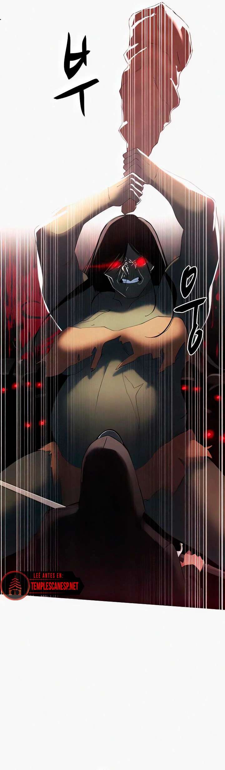 El protagonista se hace más fuerte cuando se come a una cazadora Capítulo 5 - Page 28