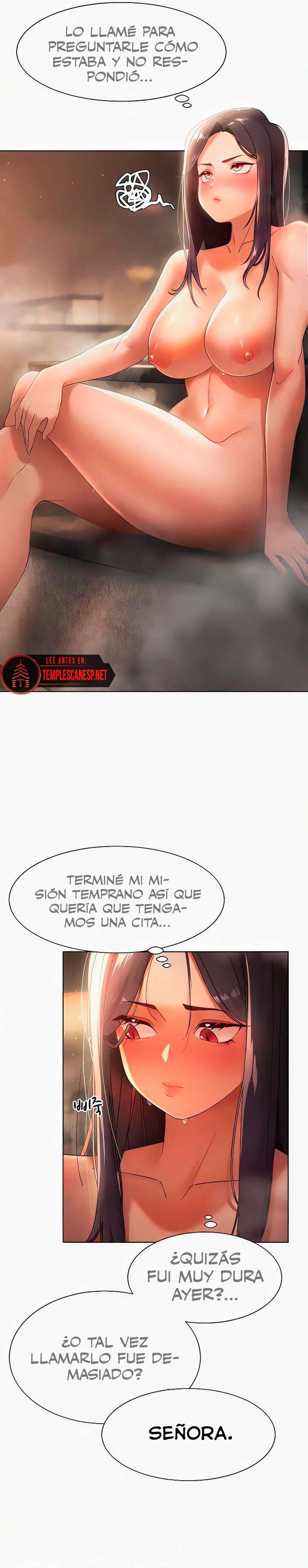 El protagonista se hace más fuerte cuando se come a una cazadora Capítulo 5 - Page 31