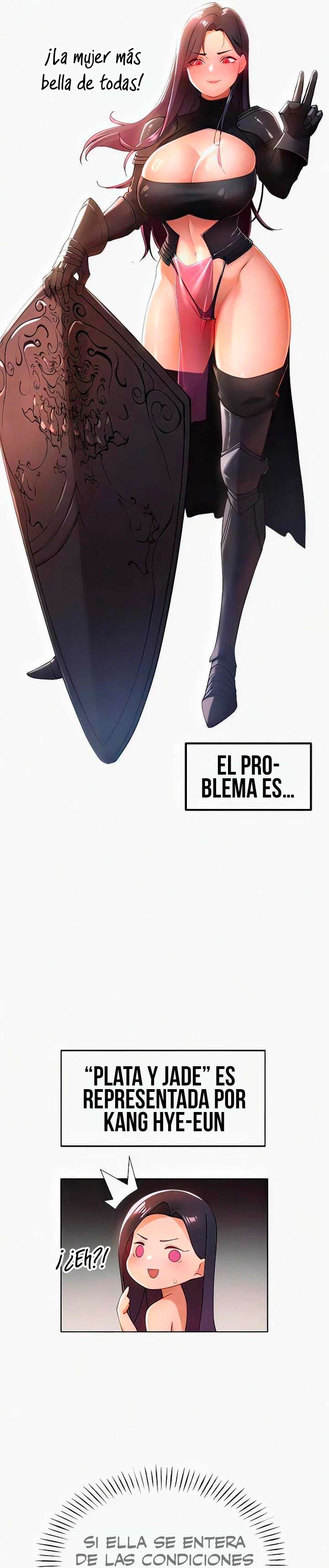 El protagonista se hace más fuerte cuando se come a una cazadora Capítulo 5 - Page 4
