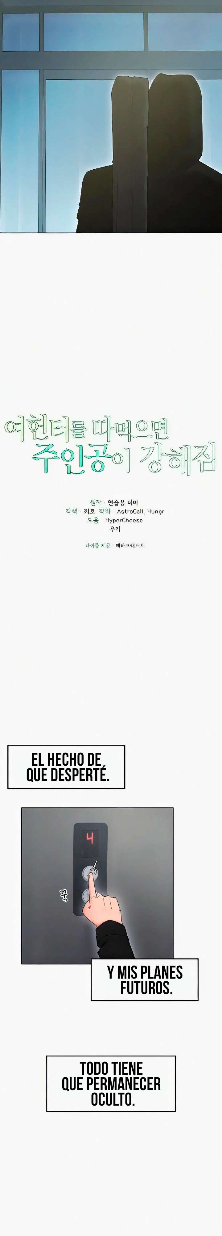 El protagonista se hace más fuerte cuando se come a una cazadora Capítulo 5 - Page 7