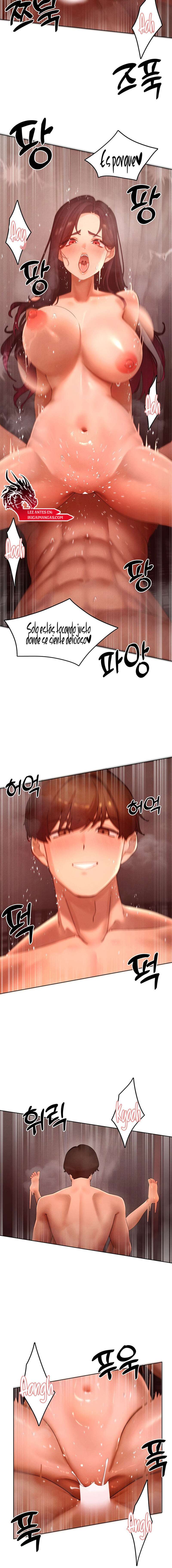 El protagonista se hace más fuerte cuando se come a una cazadora Capítulo 50 - Page 12