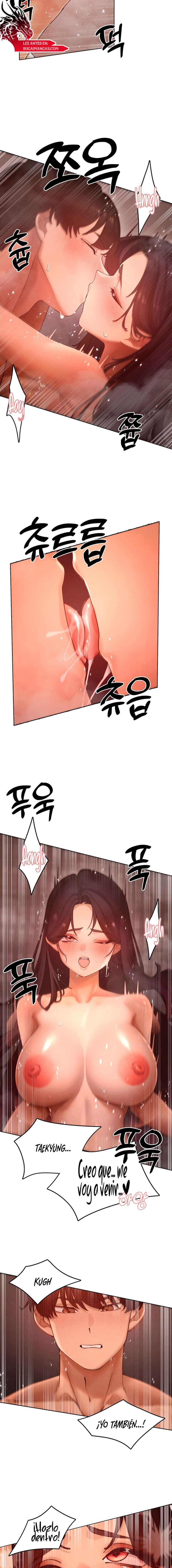 El protagonista se hace más fuerte cuando se come a una cazadora Capítulo 50 - Page 14