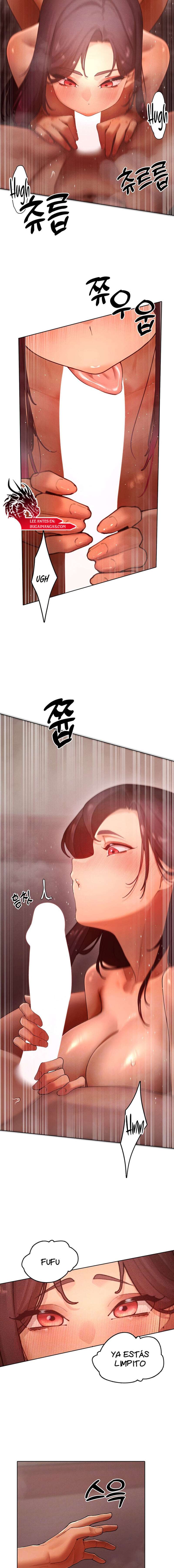 El protagonista se hace más fuerte cuando se come a una cazadora Capítulo 50 - Page 4