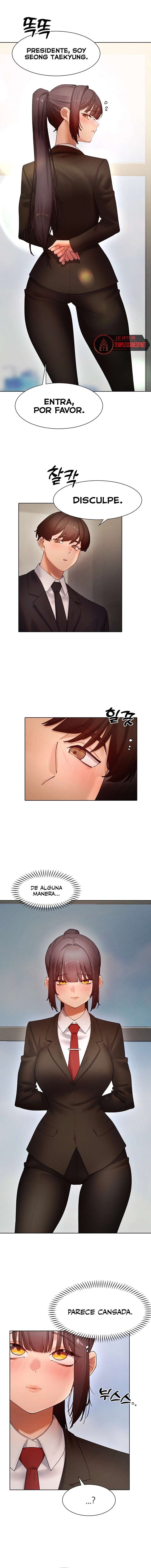 El protagonista se hace más fuerte cuando se come a una cazadora Capítulo 51 - Page 3