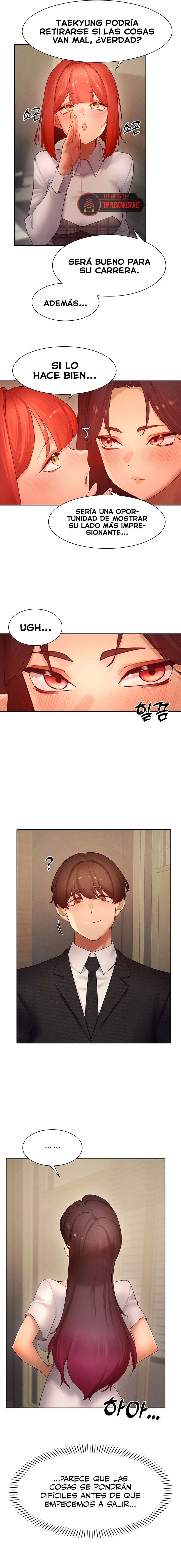 El protagonista se hace más fuerte cuando se come a una cazadora Capítulo 51 - Page 7