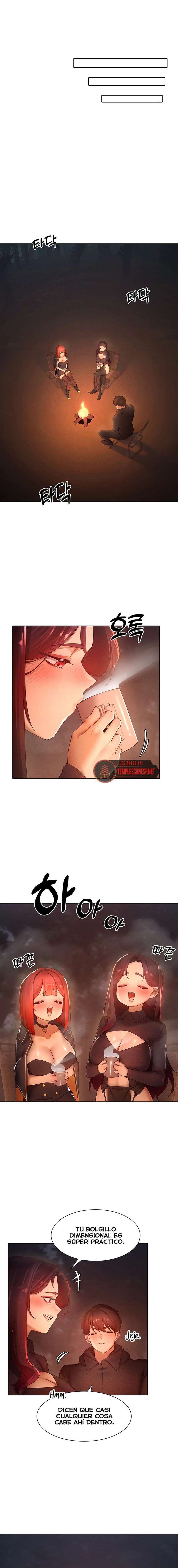 El protagonista se hace más fuerte cuando se come a una cazadora Capítulo 52 - Page 10