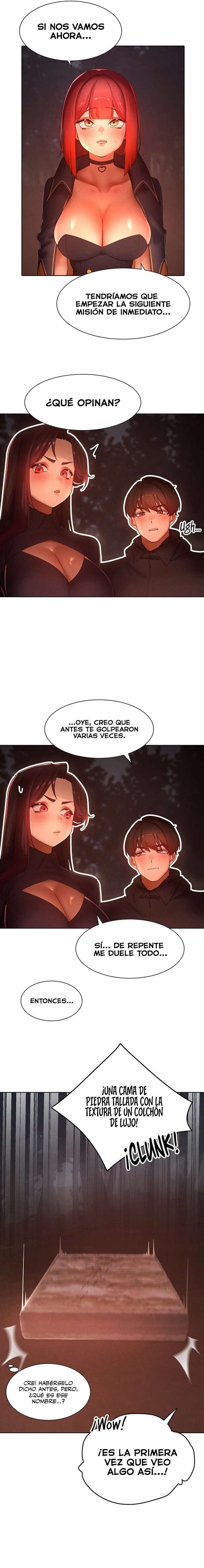 El protagonista se hace más fuerte cuando se come a una cazadora Capítulo 52 - Page 13