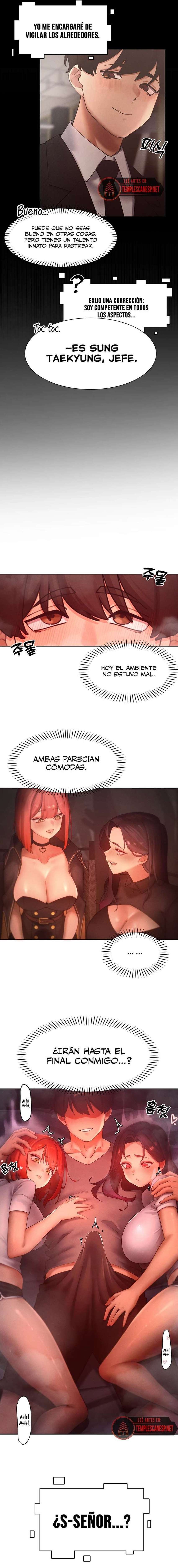 El protagonista se hace más fuerte cuando se come a una cazadora Capítulo 52 - Page 16