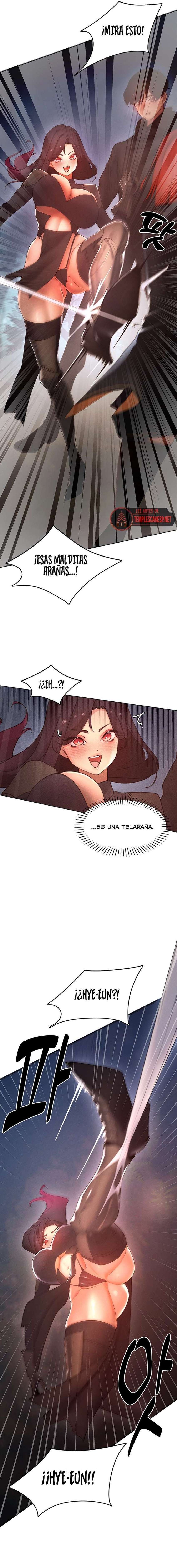 El protagonista se hace más fuerte cuando se come a una cazadora Capítulo 52 - Page 2