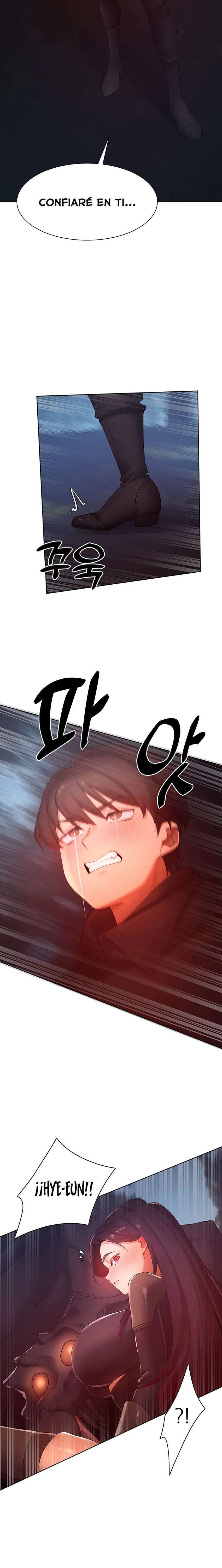 El protagonista se hace más fuerte cuando se come a una cazadora Capítulo 52 - Page 7