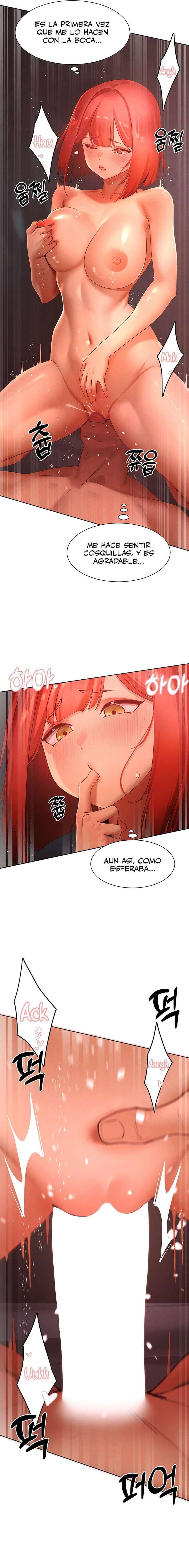 El protagonista se hace más fuerte cuando se come a una cazadora Capítulo 53 - Page 11