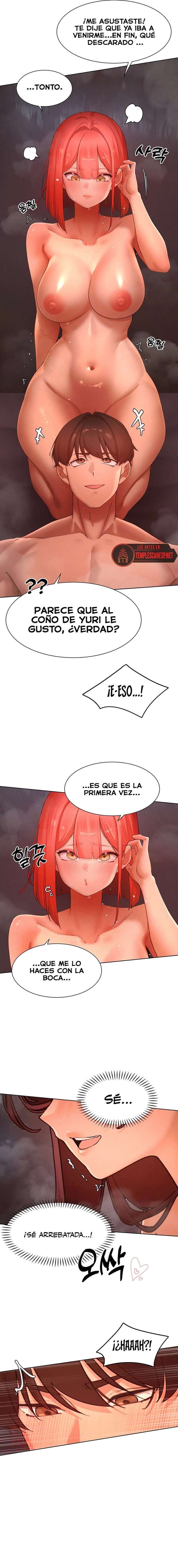 El protagonista se hace más fuerte cuando se come a una cazadora Capítulo 53 - Page 15