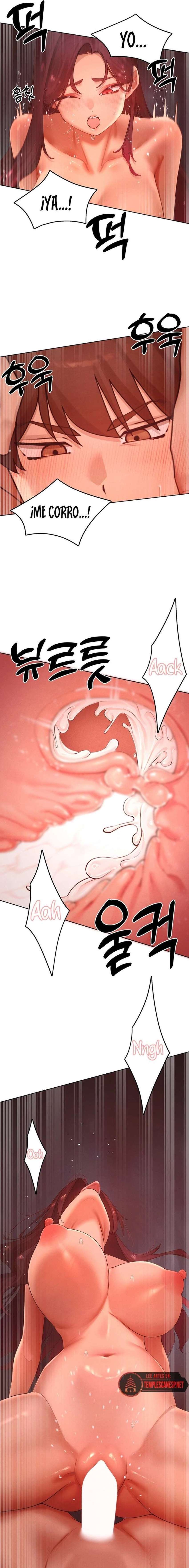 El protagonista se hace más fuerte cuando se come a una cazadora Capítulo 53 - Page 18